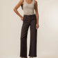 Meg High Rise Wide Leg