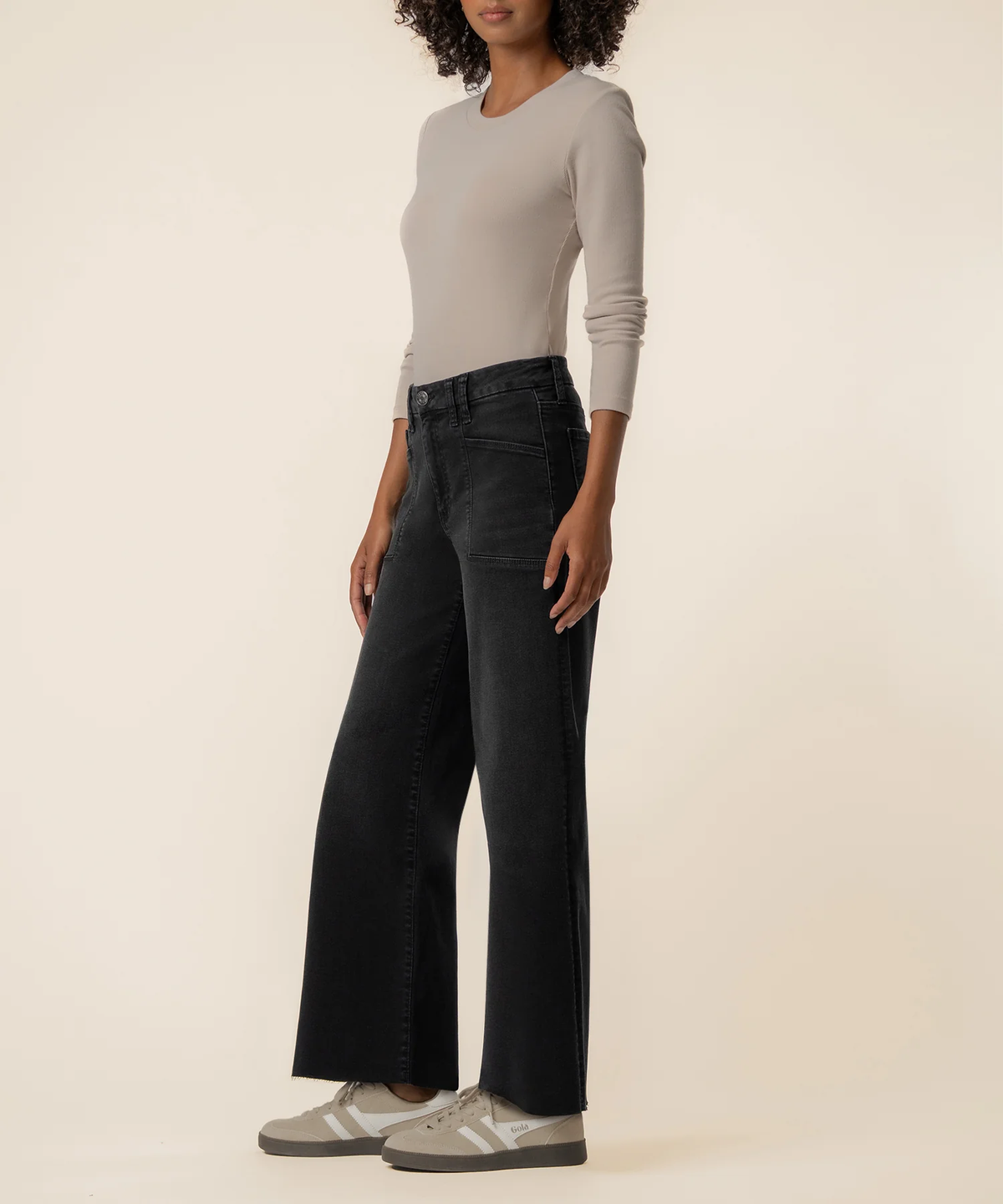 Meg High Rise Wide Leg
