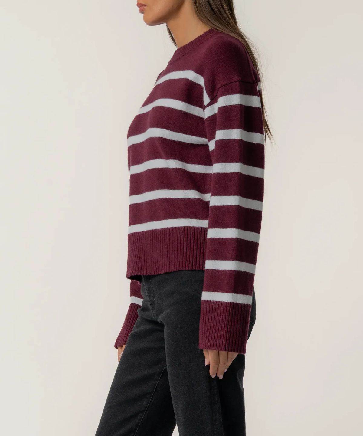 Sam Striped Sweater