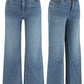 Kelsey High Rise Fab Ab Ankle Flare Leg