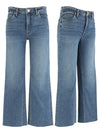 Kelsey High Rise Fab Ab Ankle Flare Leg