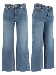 Kelsey High Rise Fab Ab Ankle Flare Leg