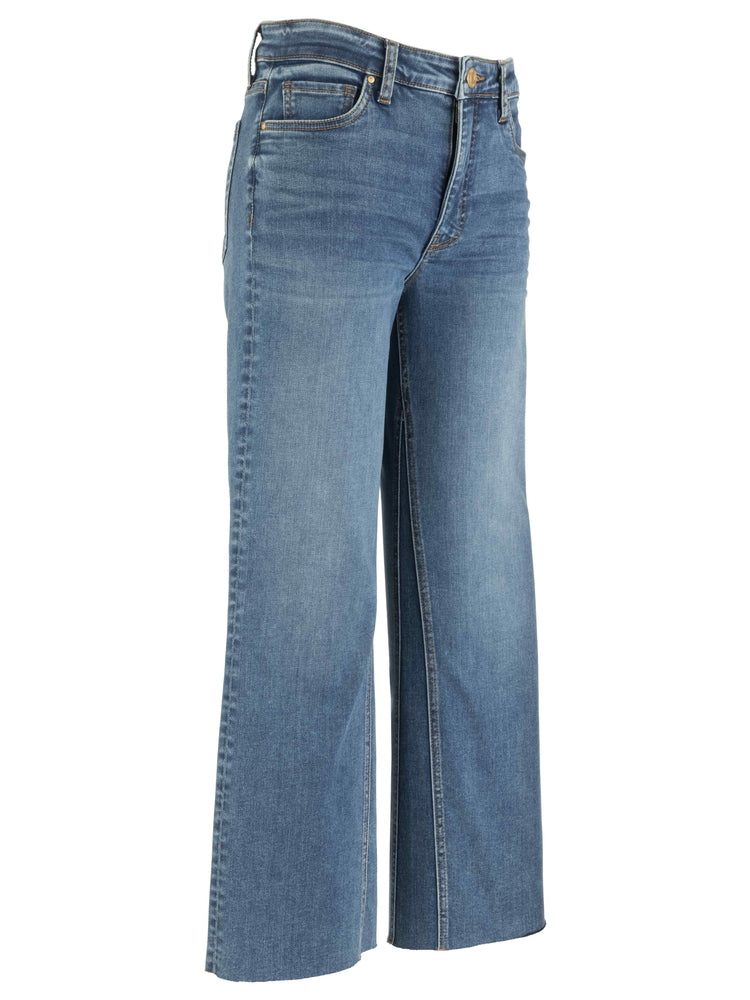 Kelsey High Rise Fab Ab Ankle Flare Leg