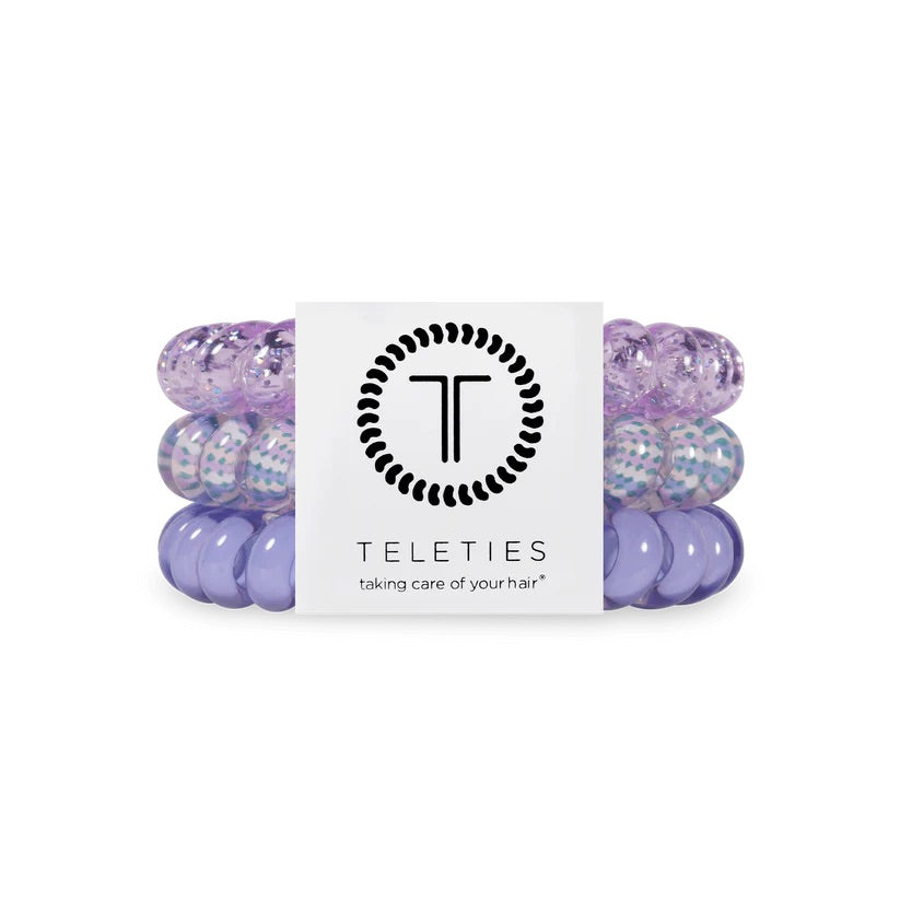 Lavender Mist Large Hair Ties