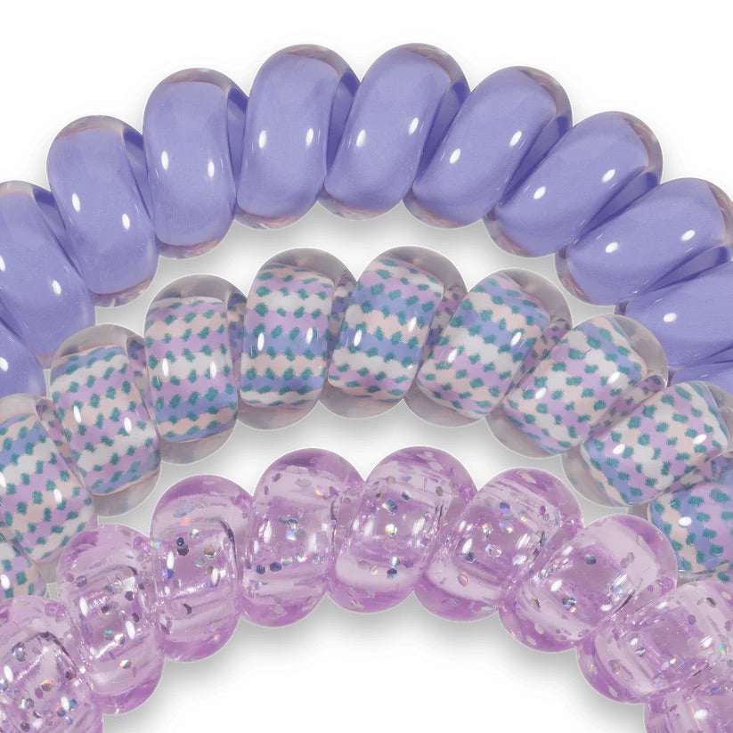 Lavender Mist Large Hair Ties