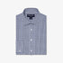 Mizzen+Main Leeward Long Sleeve Dress Shirt in Espresso Doug Plaid