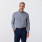 Mizzen+Main Leeward Long Sleeve Dress Shirt in Espresso Doug Plaid
