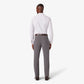 Mizzen+Main Leeward Long Sleeve Dress Shirt in White Navy Mini Grid
