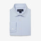 Mizzen+Main Leeward Long Sleeve Dress Shirt in Light Blue Solid