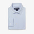 Mizzen+Main Leeward Long Sleeve Dress Shirt in Light Blue Solid