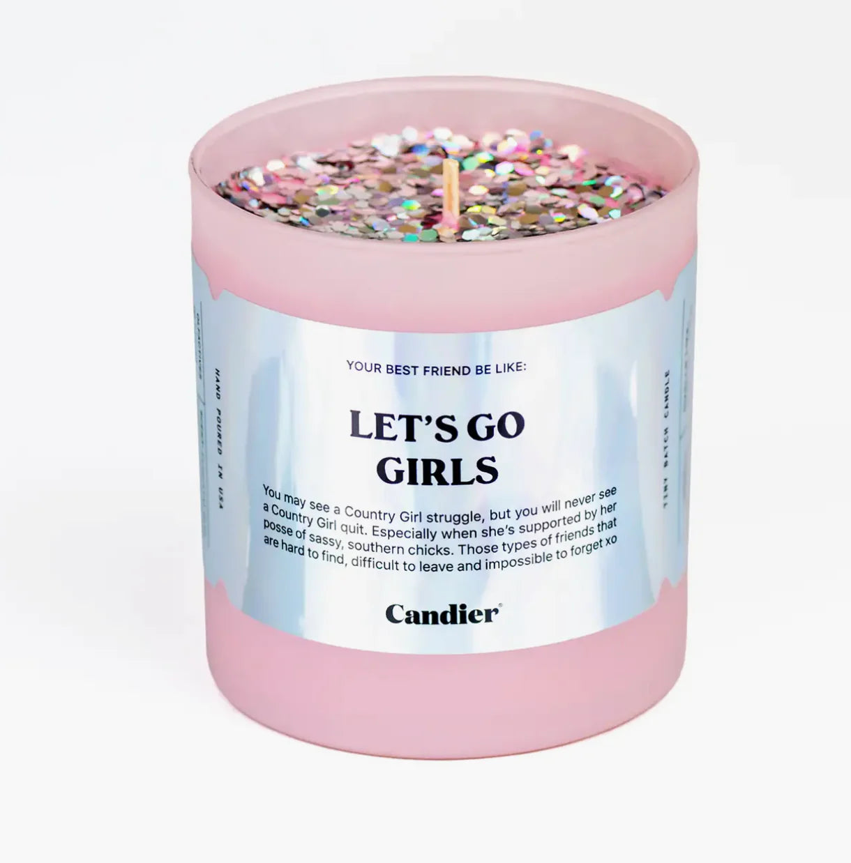 Let's Go Girls Candle - Candier Candles
