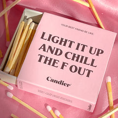 Light It Up Pink Matches