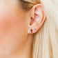 Screwback Stud Earrings - Catherine Cross