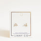 Screwback Stud Earrings - Nova