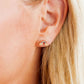 Screwback Stud Earrings - Rainbow Days