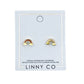 Screwback Stud Earrings - Rainbow Days