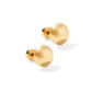 Screwback Stud Earrings - Vera Round
