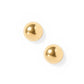 Screwback Stud Earrings - Vera Round