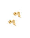 Screwback Stud Earrings