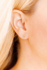 Screwback Stud Earrings