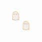 Screwback Stud - Ghost