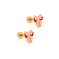 Screwback Stud Earrings - Collins Bow