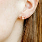 Screwback Stud Earrings - Collins Bow