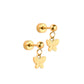 Screwback Stud Earrings
