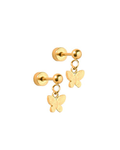 Screwback Stud Earrings