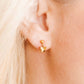 Screwback Stud Earrings