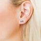 Screwback Stud Earrings - Frances Bow