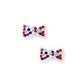 Screwback Stud Earrings - Frances Bow
