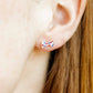 Screwback Stud Earrings - Frances Bow