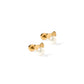 Screwback Stud Earrings