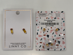 Screwback Stud - Pencil