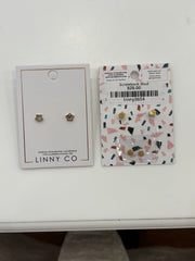 Screwback Stud Polly - Star