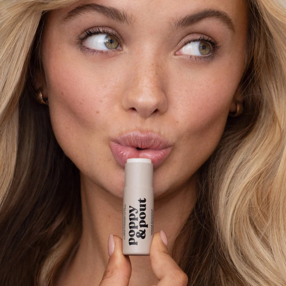 Poppy & Pout Lip Balm