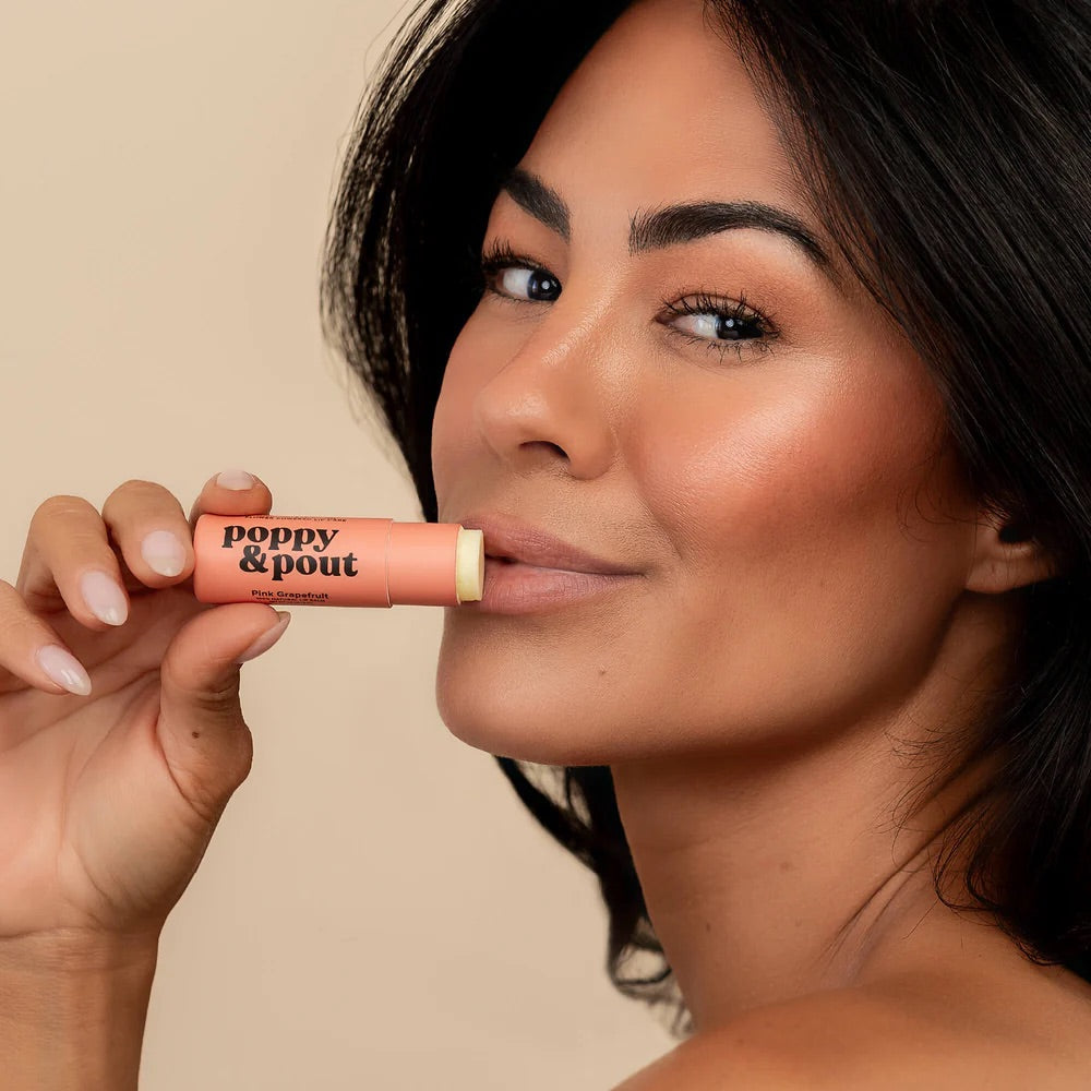 Poppy & Pout Lip Balm