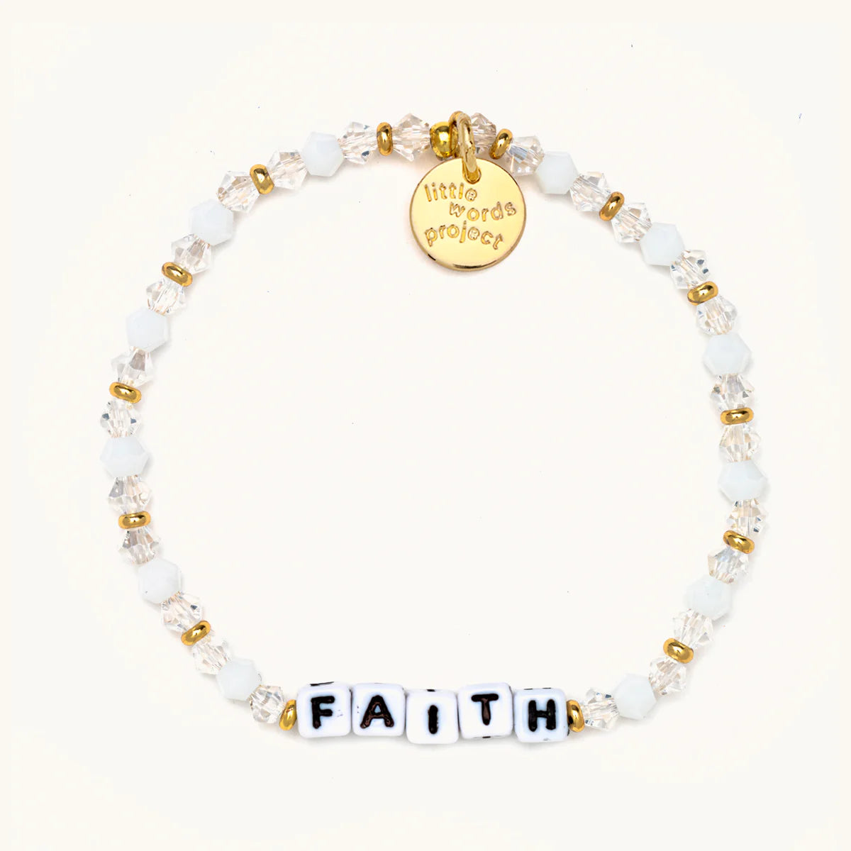 Little Words Project Faith Hydrangea Bracelet