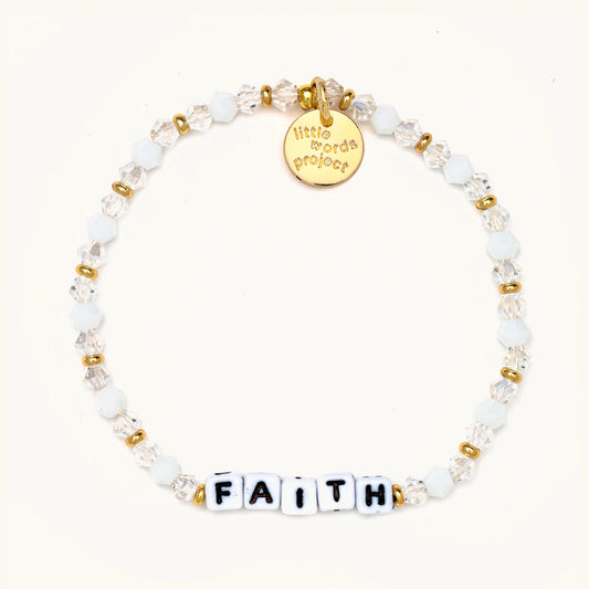 Little Words Project Faith Hydrangea Bracelet 1200