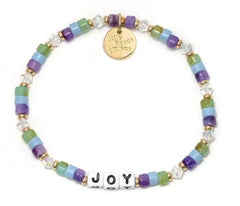 Joy Blue Hawaiian Bracelet S/M - Little Words Project