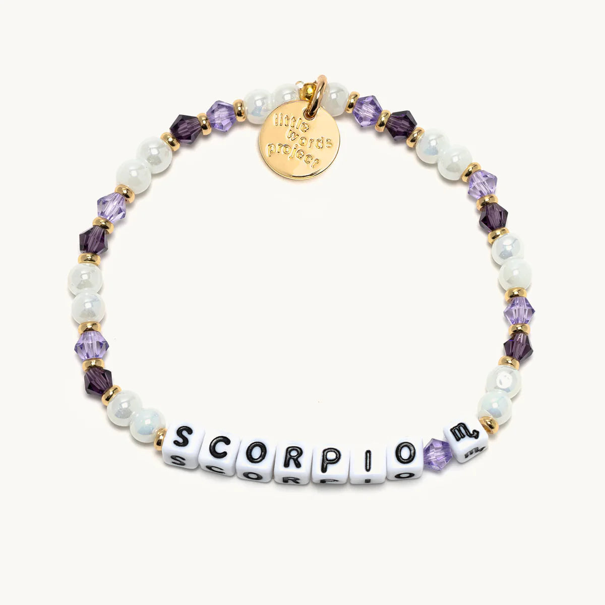 Little Words Project Scorpio Zodiac Pluto Bracelet
