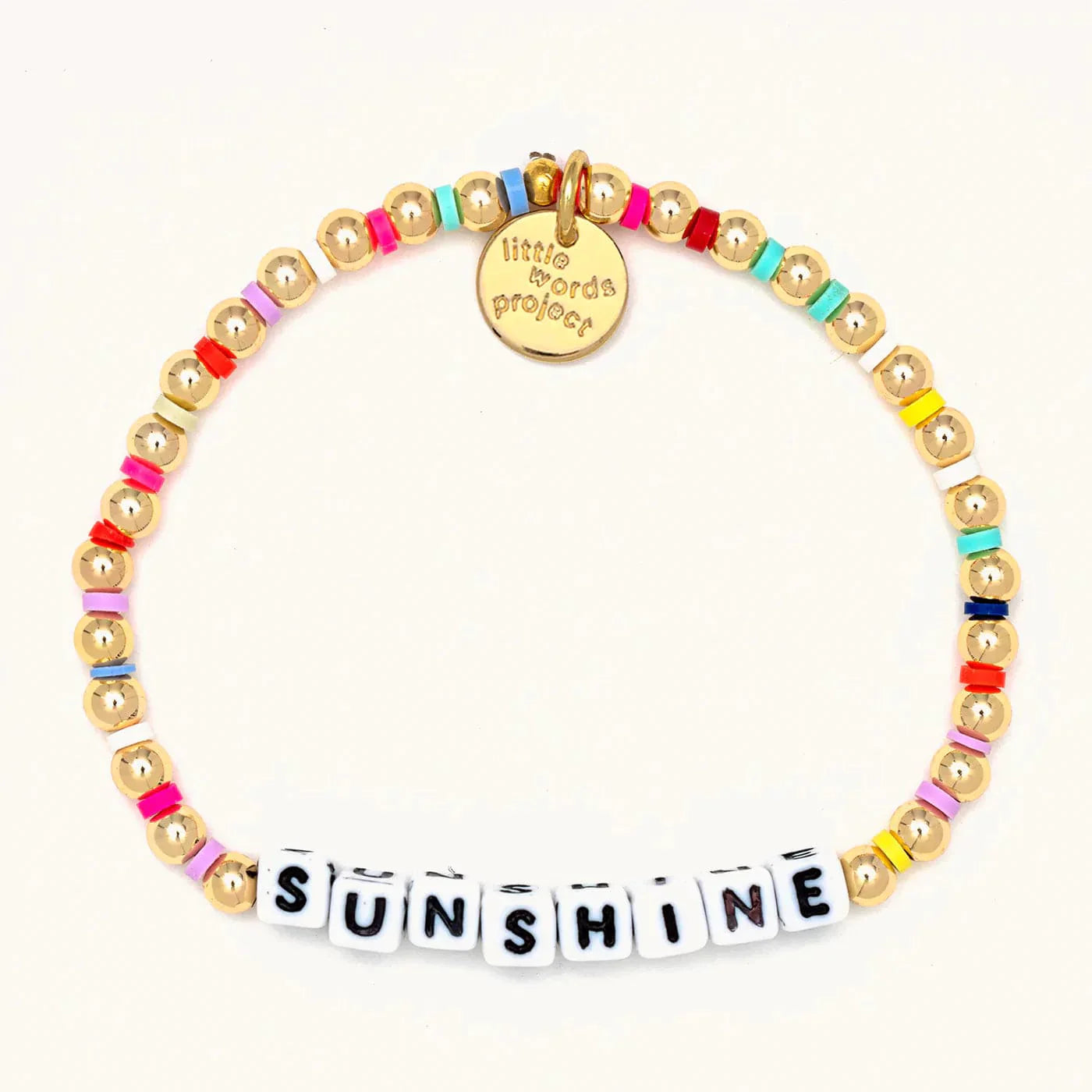 Little Words Project Sunshine Gold Filled Bracelet
