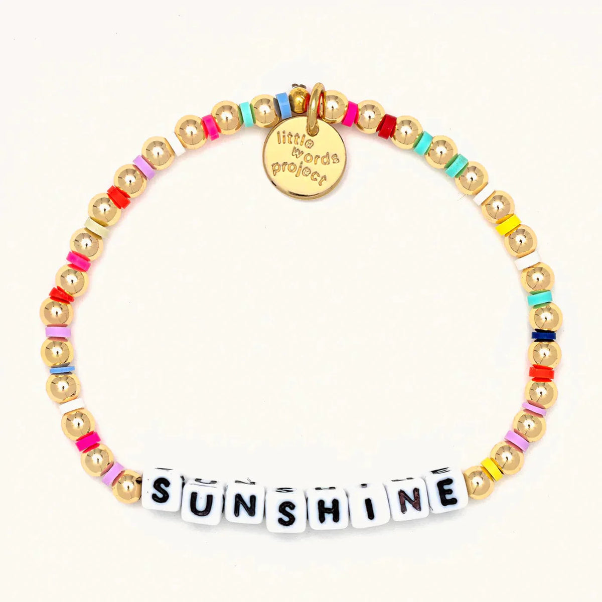 Little Words Project Sunshine Gold Filled Bracelet