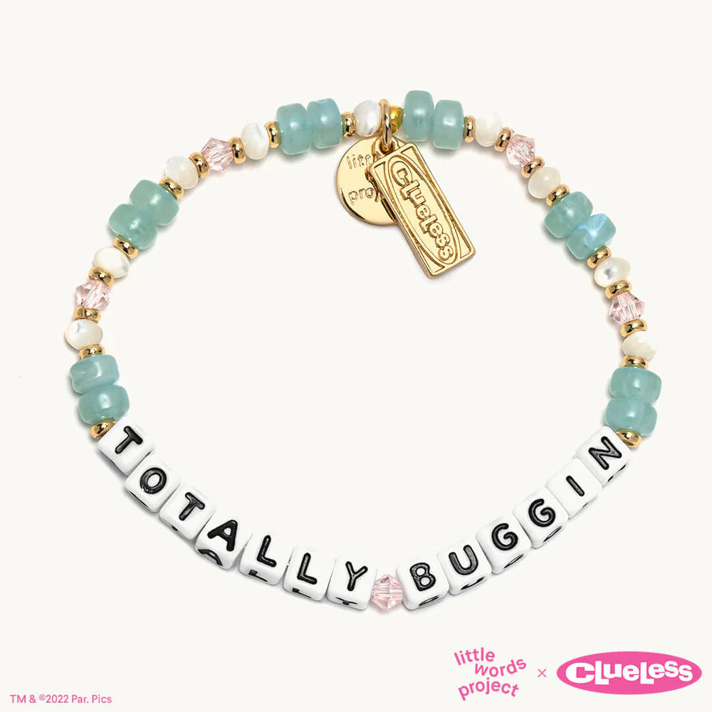 Totally Buggin Give Snaps Bracelet S/M - Little Words Projcet