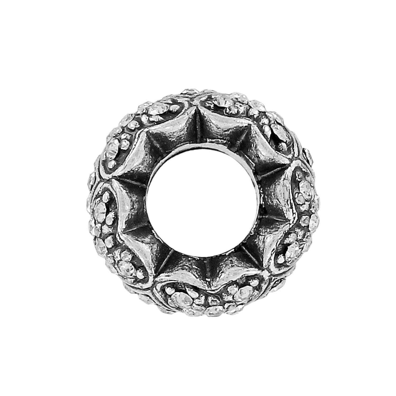 side view of ABC As One Bead