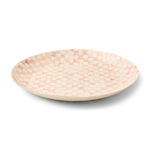 Capiz Decorative Bowl