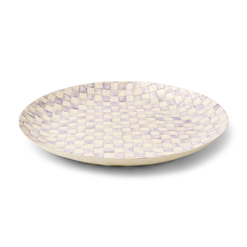 Capiz Decorative Bowl