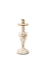 Mocha Check Candlestick