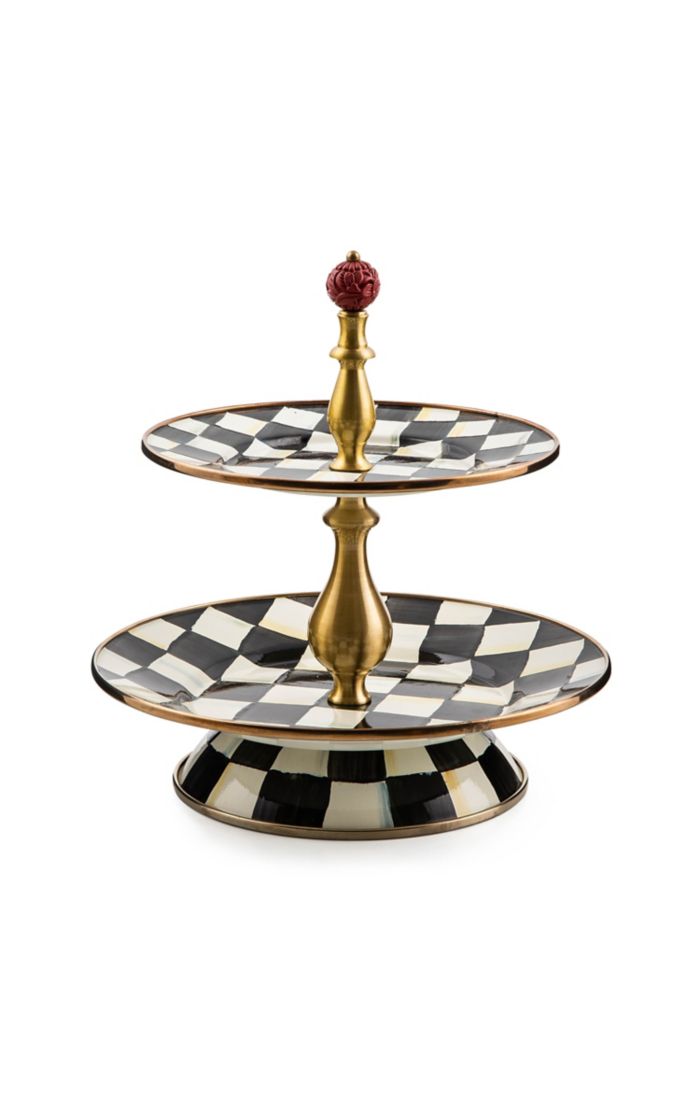 Two Tier Sweet Stand